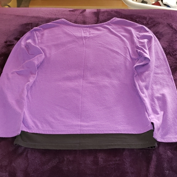 Shine Bright💜🤍🖤💖Justice top - Picture 7 of 7